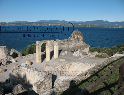 Grotten von Catull in Sirmione